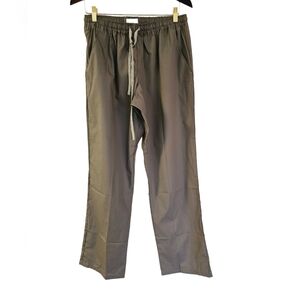Van Laack Unisex Drawstring Lounge  Pants Gray Size Large